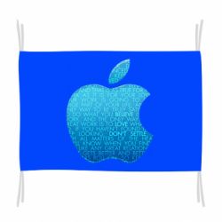 Флаг Blue Apple - PrintSalon