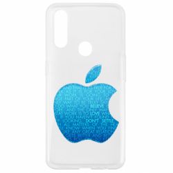 Чехол для Oppo A31 Blue Apple - PrintSalon