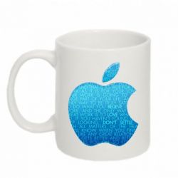 Чашка 320ml Blue Apple