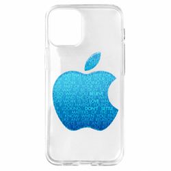 Чехол для iPhone 12 mini Blue Apple - PrintSalon