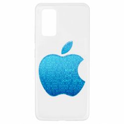 Чехол для Samsung A32 4G Blue Apple - PrintSalon