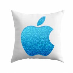 Подушка Blue Apple - PrintSalon