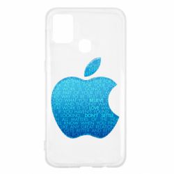 Чехол для Samsung M31 Blue Apple - PrintSalon