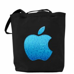 Эко-сумка Blue Apple - PrintSalon