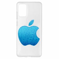 Чехол для Samsung S20+ Blue Apple