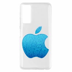 Чехол для Huawei P Smart 2021 Blue Apple - PrintSalon