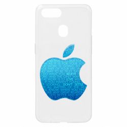 Чехол для Oppo A5s/A12 Blue Apple - PrintSalon