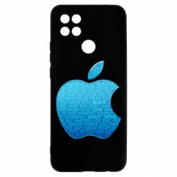 Чехол для Oppo A15s/A15 Blue Apple - PrintSalon