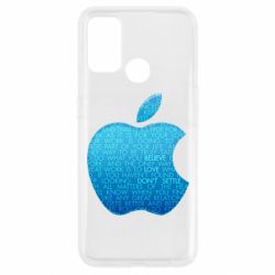 Чехол для Oppo A53/A32/A33 Blue Apple