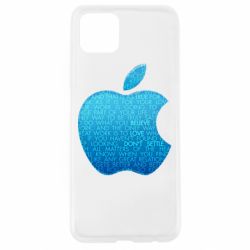 Чехол для Oppo A92s Blue Apple - PrintSalon