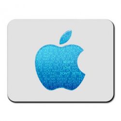 Коврик для мыши Blue Apple - PrintSalon
