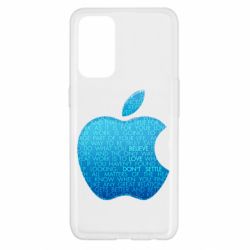 Чехол для Oppo Reno 5 4G Blue Apple - PrintSalon