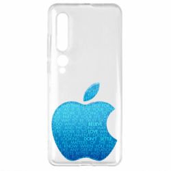 Чехол для Xiaomi Mi10/10 Pro Blue Apple - PrintSalon