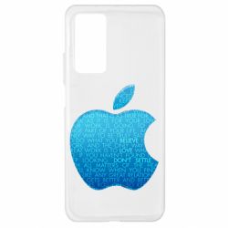 Чехол для Xiaomi Mi 10T/10T Pro Blue Apple - PrintSalon