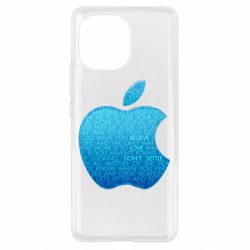 Чехол для Xiaomi Mi11 Blue Apple - PrintSalon