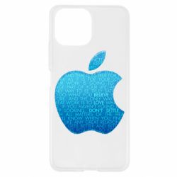 Чехол для Xiaomi Mi11 Lite Blue Apple - PrintSalon