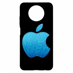 Чехол для Xiaomi Redmi Note 9 5G/Redmi Note 9T Blue Apple