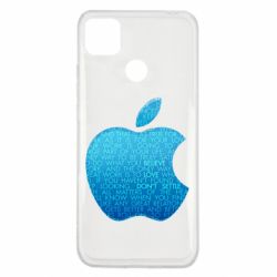 Чехол для Xiaomi Redmi 9c Blue Apple