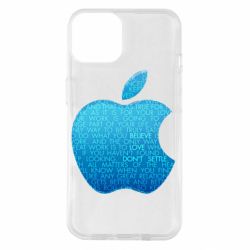 Чехол для iPhone 14 Blue Apple - PrintSalon