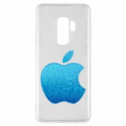 Чехол для Samsung S9+ Blue Apple - PrintSalon