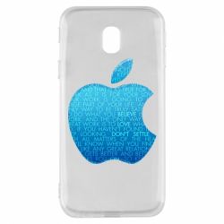 Чехол для Samsung J3 2017 Blue Apple - PrintSalon