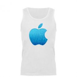 Мужская майка Blue Apple - PrintSalon