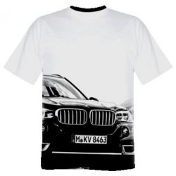 Чоловіча футболка 3D Bmw - PrintSalon