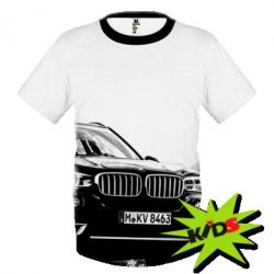 Дитяча 3D футболка Bmw - PrintSalon