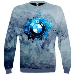 3D свитшот BMW Art - PrintSalon