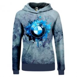 Жіноче 3D худі BMW Art