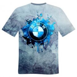 Мужская футболка 3D BMW Art - PrintSalon