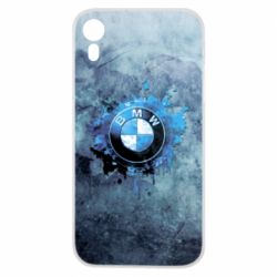 Чехол для iPhone XR BMW Art - PrintSalon