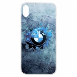 Чехол для iPhone Xs Max BMW Art - PrintSalon
