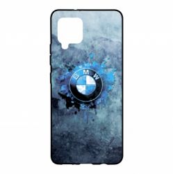 Чехол для Samsung A42 5G BMW Art - PrintSalon