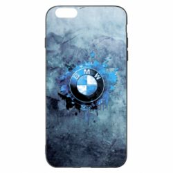 Чехол для iPhone 6 Plus/6S Plus BMW Art - PrintSalon