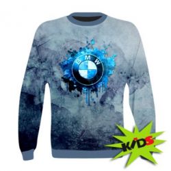 Детский 3D свитшот BMW Art - PrintSalon