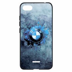Чехол для Xiaomi Redmi 6A BMW Art - PrintSalon