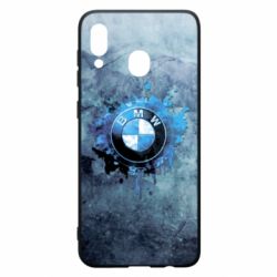 Чехол для Samsung A20 BMW Art - PrintSalon
