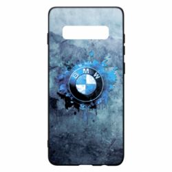 Чехол для Samsung S10+ BMW Art - PrintSalon