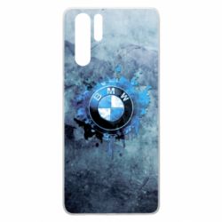Чехол для Huawei P30 Pro BMW Art - PrintSalon