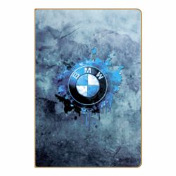Блокнот с принто BMW Art - PrintSalon