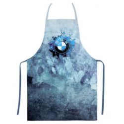 Фартук с 3D принтом BMW Art - PrintSalon