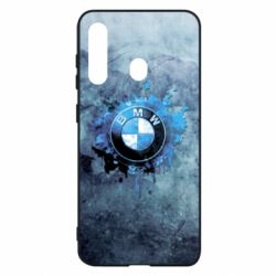 Чехол для Samsung M40 BMW Art - PrintSalon