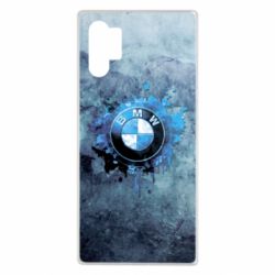 Чехол для Samsung Note 10 Plus BMW Art - PrintSalon