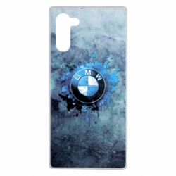 Чехол для Samsung Note 10 BMW Art - PrintSalon