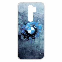 Чехол для Xiaomi Redmi Note 8 Pro BMW Art