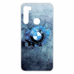 Чехол для Xiaomi Redmi Note 8 BMW Art - PrintSalon