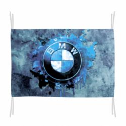 Флаг BMW Art - PrintSalon