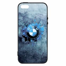 Чехол для iPhone5/5S/SE BMW Art - PrintSalon