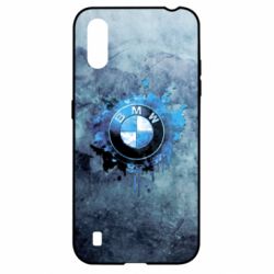 Чехол для Samsung A01/M01 BMW Art - PrintSalon